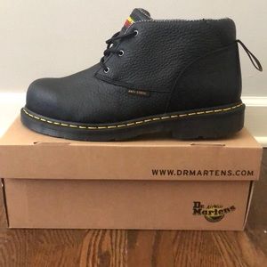 Doc Marten Steel Toe Boots